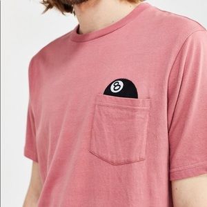 Stussy X 8ball Pocket Tee